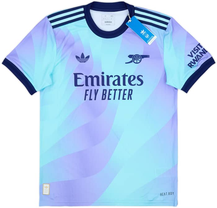 2024-25 Arsenal Authentic Third Shirt Saka #7 (M)