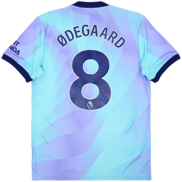 2024-25 Arsenal Authentic Third Shirt Odegaard #8 (M)