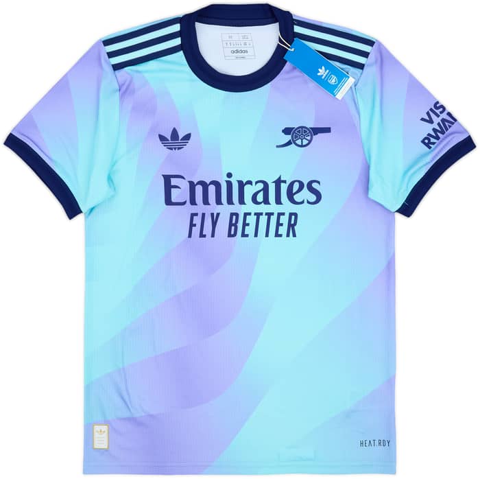 2024-25 Arsenal Authentic Third Shirt Odegaard #8 (M)