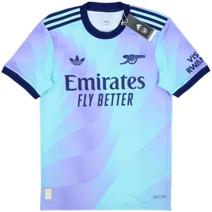 2024-25 Arsenal Authentic Third Shirt Saka #7 (S)