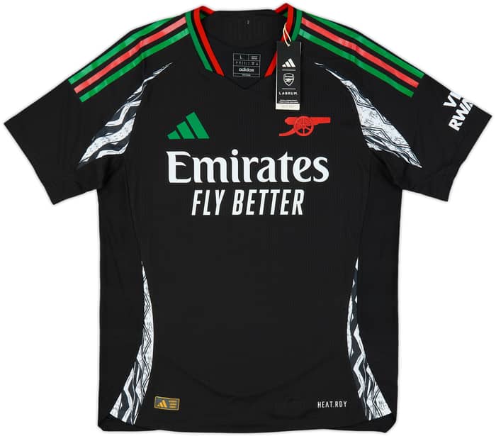 2024-25 Arsenal Authentic Away Shirt Saka #7 (L)