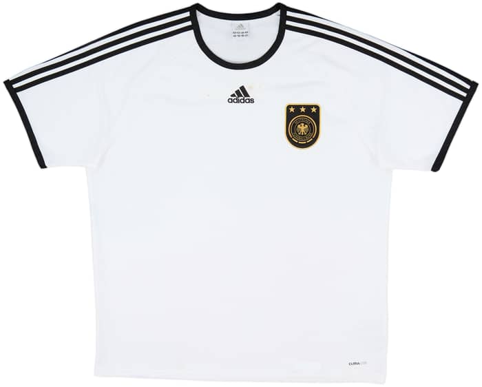 2010-11 Germany Basic Home Shirt - 4/10 - (XL)