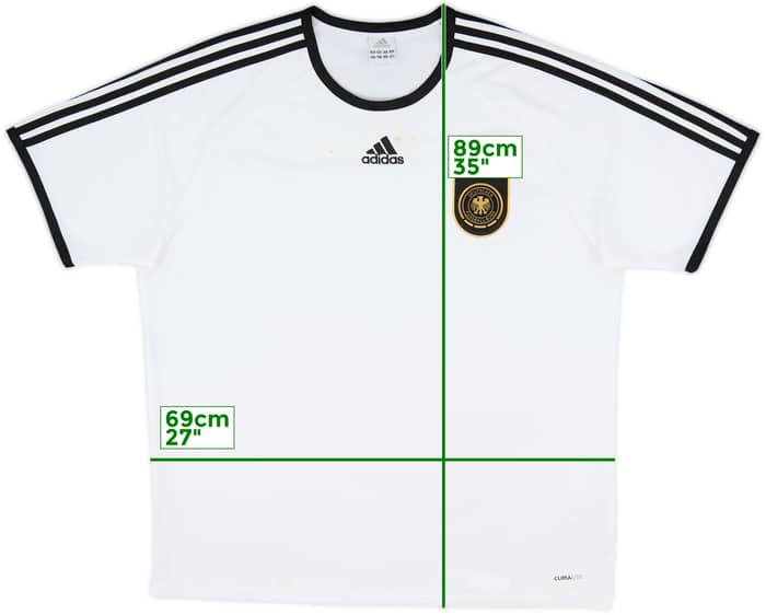 2010-11 Germany Basic Home Shirt - 4/10 - (XL)