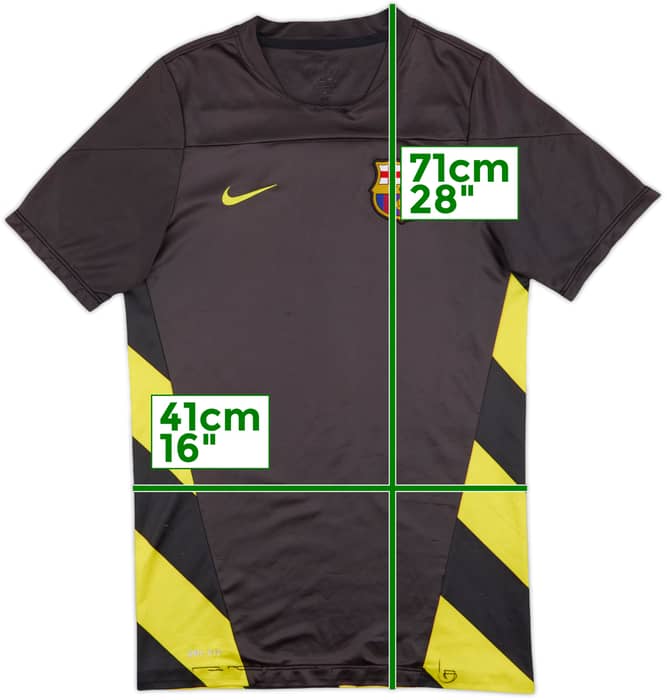 2013-14 Barcelona Nike Training Shirt - 5/10 - (S)