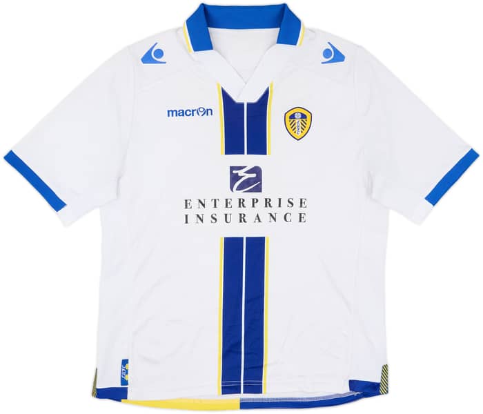 2013-14 Leeds United Home Shirt - 5/10 - (XL.Boys)