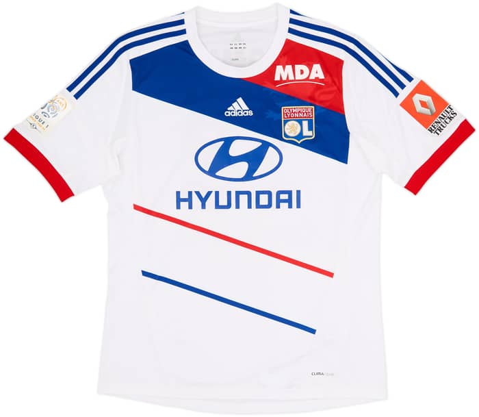 2012-13 Lyon Home Shirt Gomis #18 - 8/10 - (L)