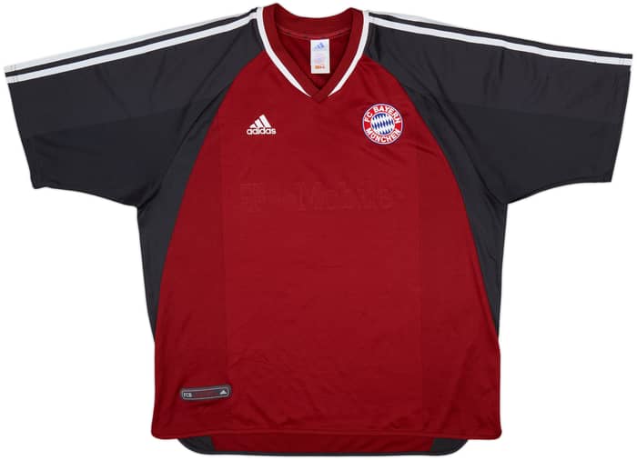 2002-03 Bayern Munich Home Shirt - 4/10 - (XXL)