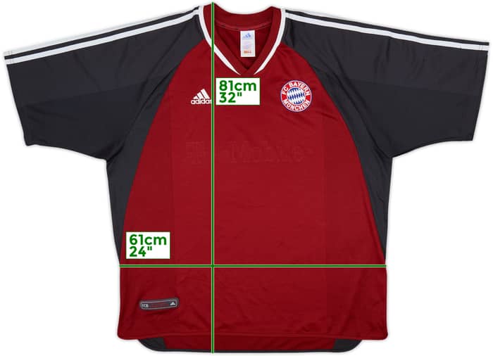 2002-03 Bayern Munich Home Shirt - 4/10 - (XXL)