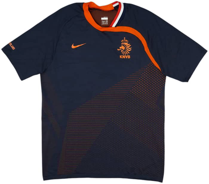 2008-09 Netherlands Player Issue Nike Training Shirt - 10/10 - (L)