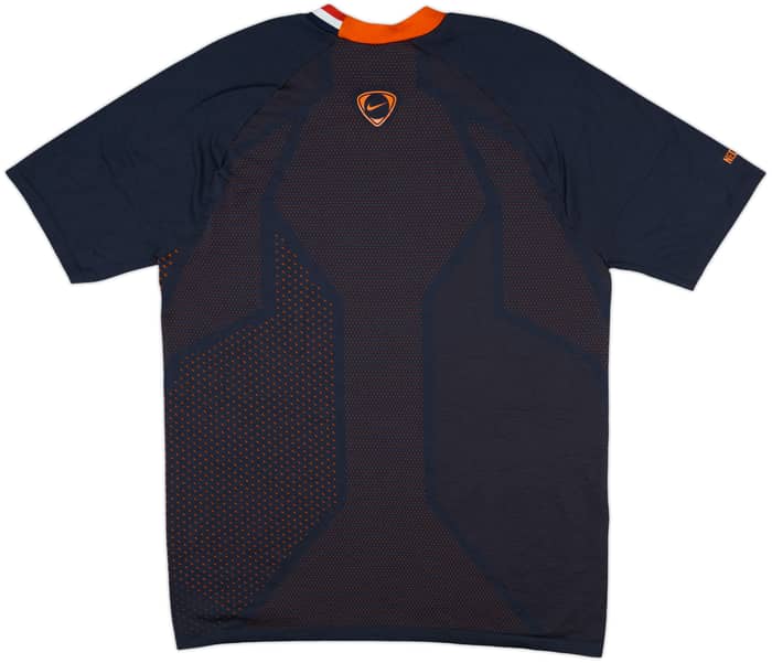 2008-09 Netherlands Player Issue Nike Training Shirt - 10/10 - (L)