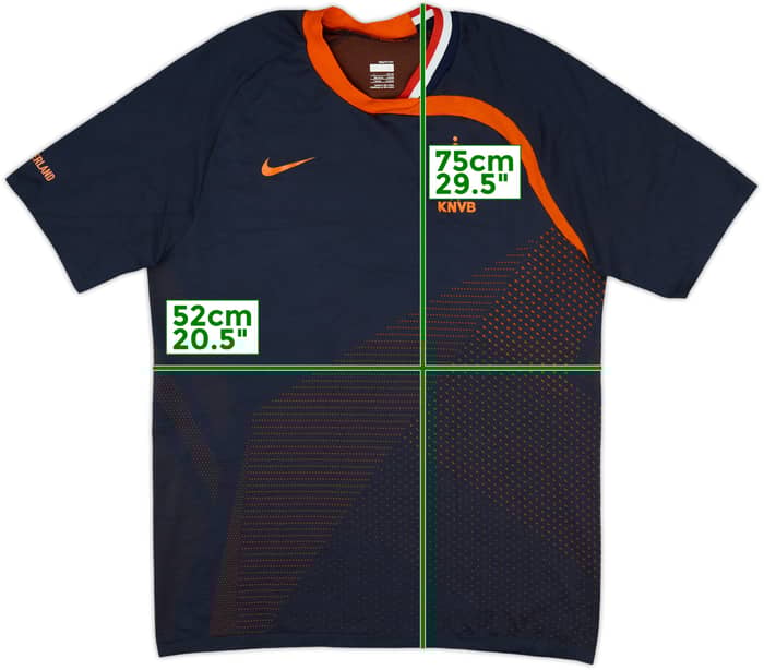 2008-09 Netherlands Player Issue Nike Training Shirt - 10/10 - (L)