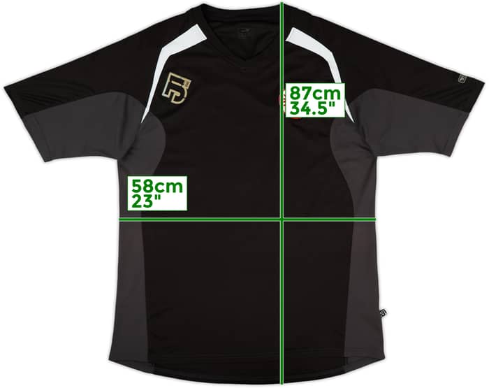 2003-04 Frankfurt Jako Training Shirt - 5/10 - (3XL)