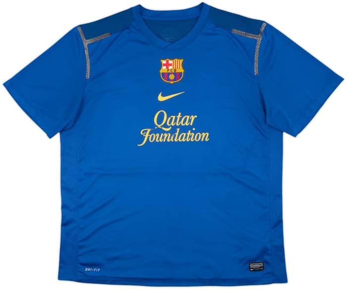 2012-13 Barcelona Nike Player Issue Training Shirt - 5/10 - (XL)