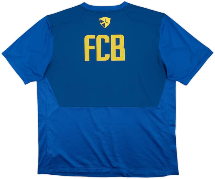 2012-13 Barcelona Nike Player Issue Training Shirt - 5/10 - (XL)