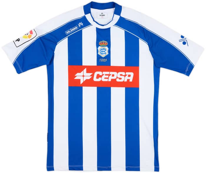 2006-07 Recreativo Huelva Home Shirt - 9/10 - (M)