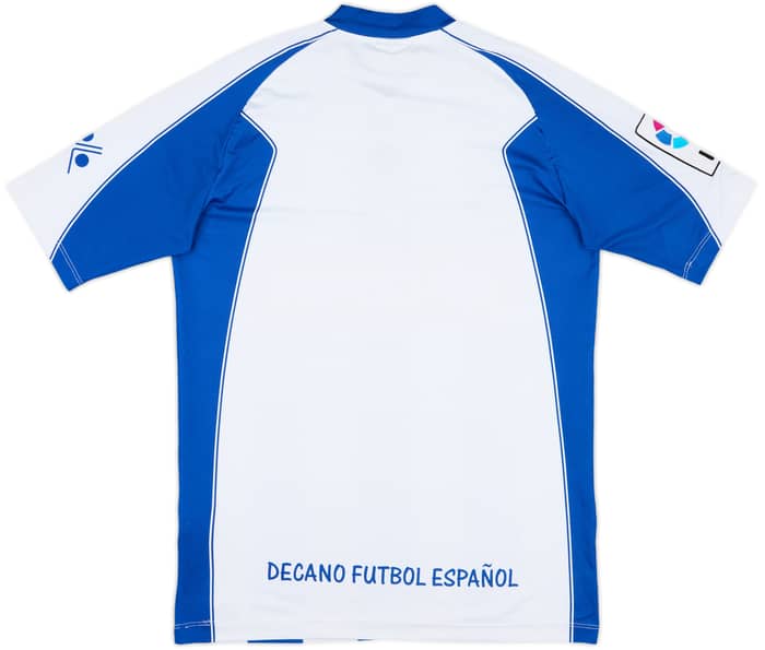 2006-07 Recreativo Huelva Home Shirt - 9/10 - (M)