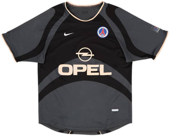 2001-02 Paris Saint-Germain Third Shirt Ronaldinho #21 - 6/10 - (S)