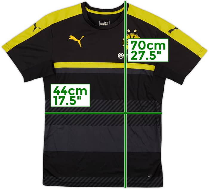 2016-17 Borussia Dortmund Puma Training Shirt - 8/10 - (M)