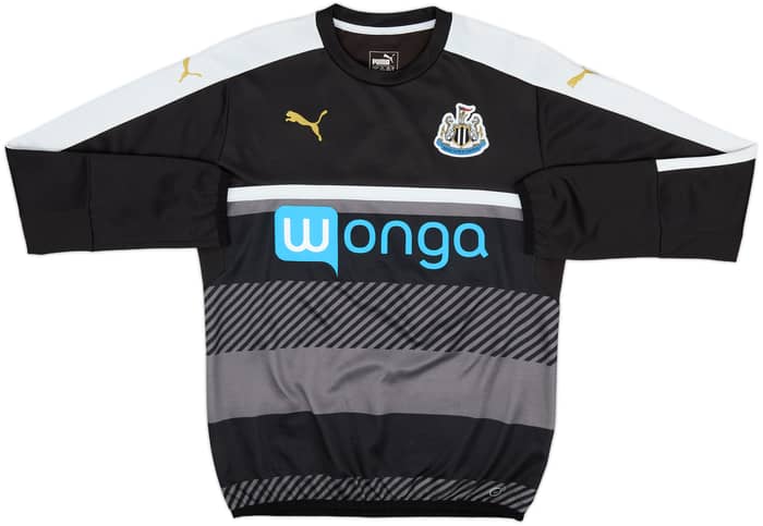 2016-17 Newcastle Puma Sweat Top - 7/10 - (M)