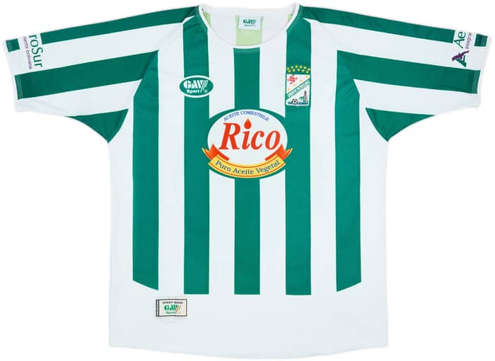 2003 Oriente Petrolero Home Shirt - 7/10 - (XL)