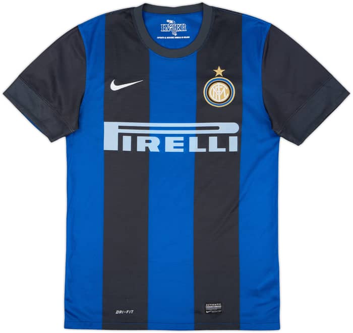 2012-13 Inter Milan Home Shirt - 4/10 - (S)