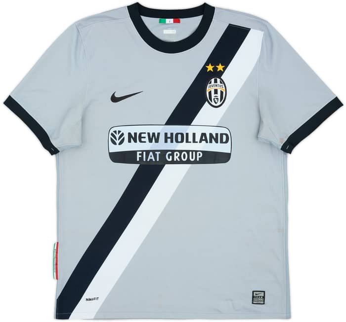 2009-10 Juventus Away Shirt Del Piero #10 - 6/10 - (M)