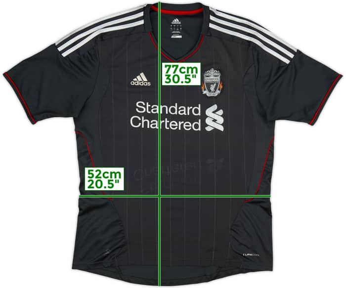 2011-12 Liverpool Away Shirt - 5/10 - (L)