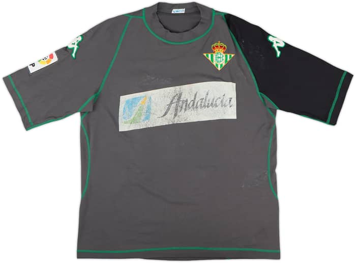 2003-04 Real Betis Third Shirt #21 - 5/10 - (XL)
