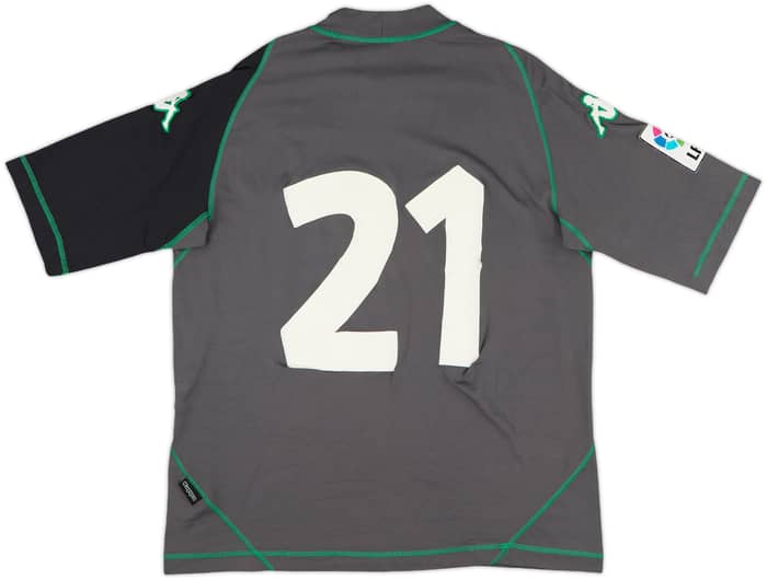2003-04 Real Betis Third Shirt #21 - 5/10 - (XL)