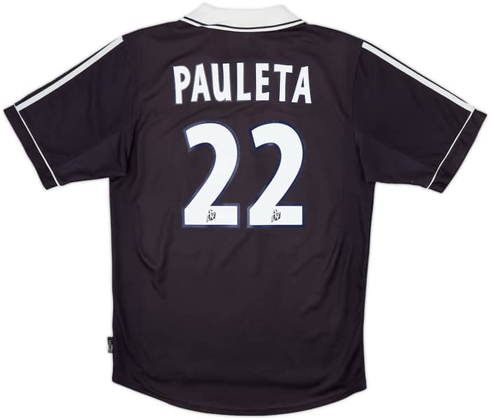 2000-01 Bordeaux Home Shirt Pauleta #22 - 5/10 - (S)