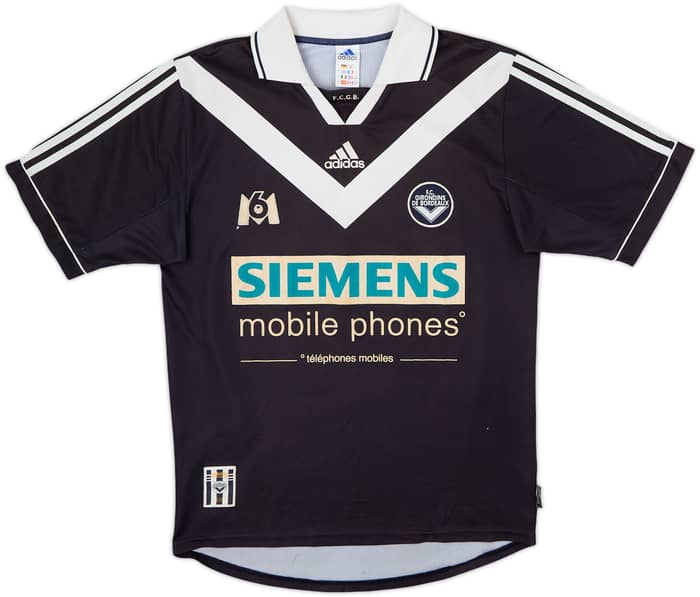 2000-01 Bordeaux Home Shirt Pauleta #22 - 5/10 - (S)