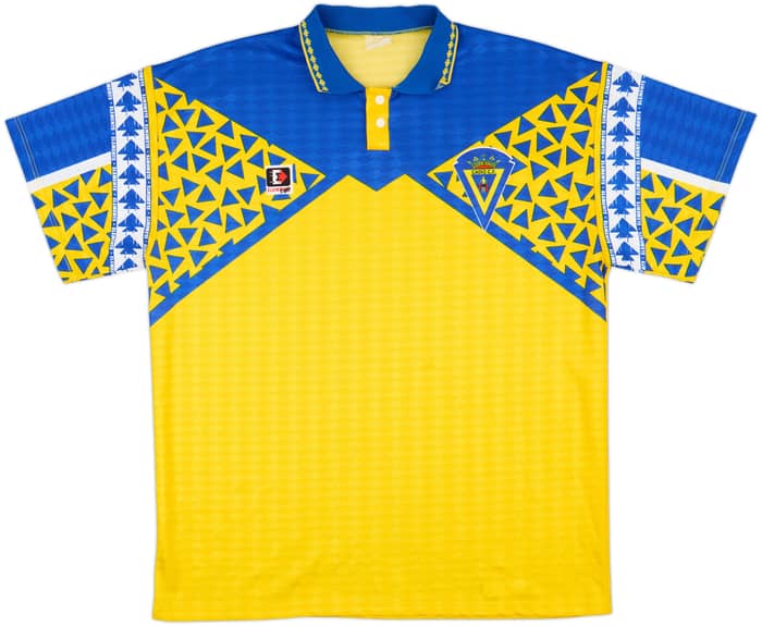 1993-94 Cadiz Home Shirt - 8/10 - (XL)