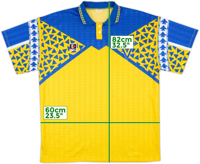 1993-94 Cadiz Home Shirt - 8/10 - (XL)