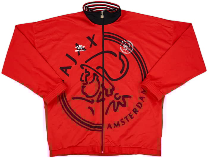 1995-96 Ajax Umbro Track Jacket - 9/10 - (XL)