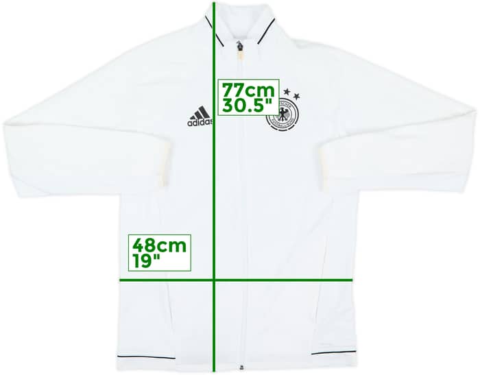 2016-17 Germany adidas Track Jacket - 7/10 - (M)