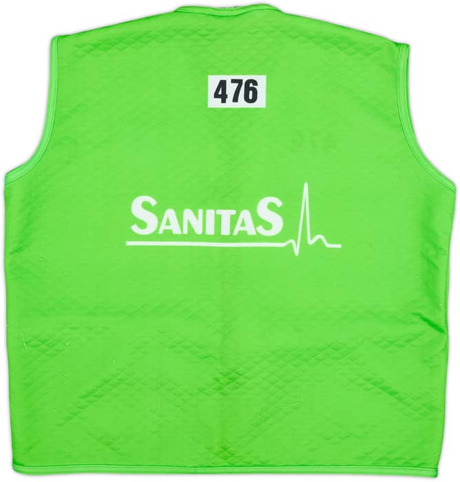 1997-98 Barcelona Kappa Staff Issue Gilet - 8/10 - (L)