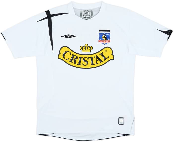 2006 Colo Colo Home Shirt - 9/10 - (M)