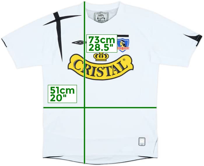 2006 Colo Colo Home Shirt - 9/10 - (M)