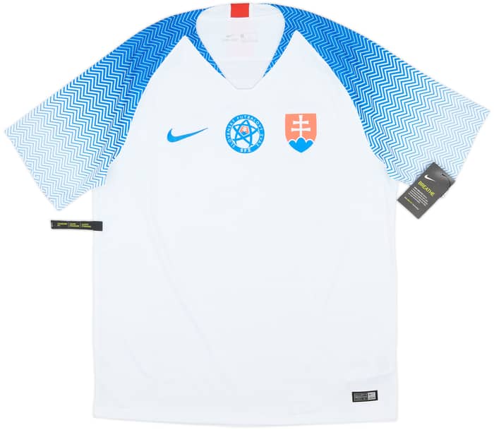 2018-19 Slovakia Away Shirt (L)