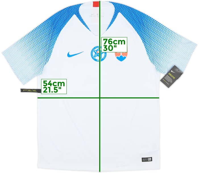 2018-19 Slovakia Away Shirt (L)