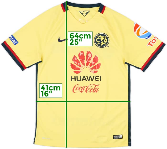 2015 Club America Home Shirt - 5/10 - (S)