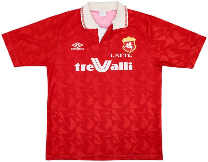 1992-93 Ancona Home Shirt - 7/10 - (M)