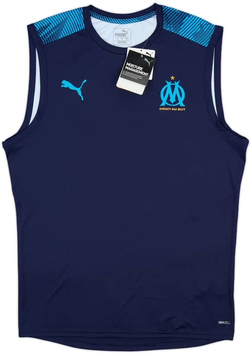 2018-19 Olympique Marseille Puma Training Vest (L)