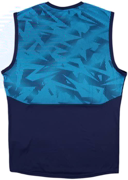 2018-19 Olympique Marseille Puma Training Vest (L)