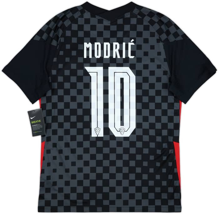 2020-21 Croatia Away Shirt Modric #10 (M)