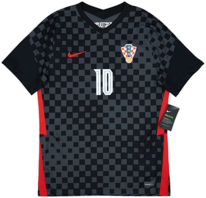 2020-21 Croatia Away Shirt Modric #10 (M)