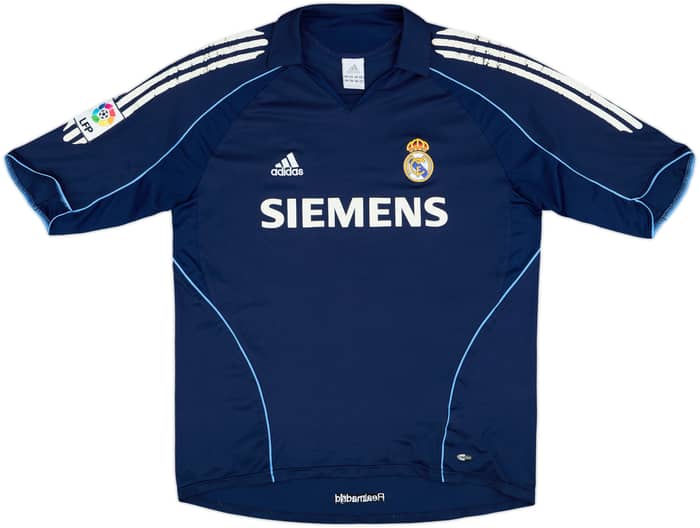 2005-06 Real Madrid Away Shirt Beckham #23 - 7/10 - (L)