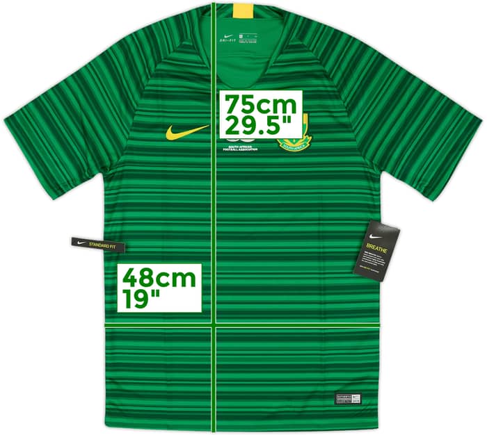 2018-19 South Africa Away Shirt (S)