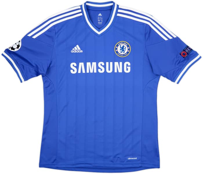 2013-14 Chelsea Home Shirt Fabregas #4 - 6/10 - (L)