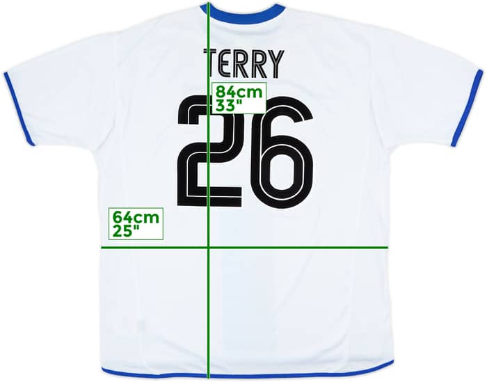 2003-05 Chelsea Away Shirt Terry #26 - 6/10 - (XXL)